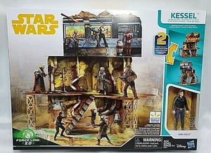 Juego exclusivo Hasbro Star Wars Kessel Mine Escape Han Solo Force Link 2.0 - Imagen 1 de 4