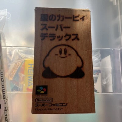 Hoshi No KIRBY SUPER STAR DELUXE Nintendo Super Famicom Japanese - Image 1 of 4