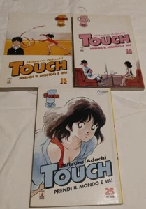 Touch Prendi Il Mondo E Vai n.15-16-25 Star Comics Manga - Photo 1/6