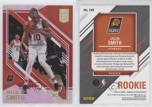 2020-21 Donruss Elite Rookies Red Jalen Smith #130 Rookie RC