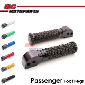 MGrip CNC Rear Foot Pegs Fit Yamaha YZF R6 1999-2002 99 00 01 02 - Picture 1 of 14