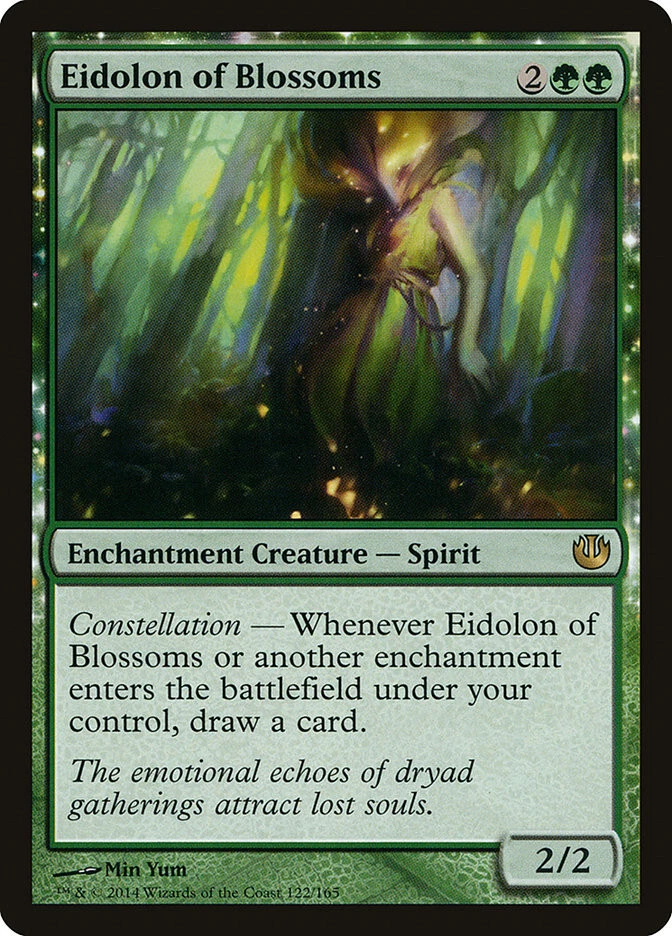 MTG Eidolon of Blossoms  - Journey into Nyx #122 - Image 1 of 1
