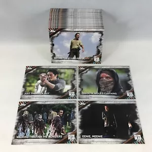 THE WALKING DEAD SEASON 6 Topps 2017 set completo di carte base ANDREW LINCOLN - Foto 1 di 3