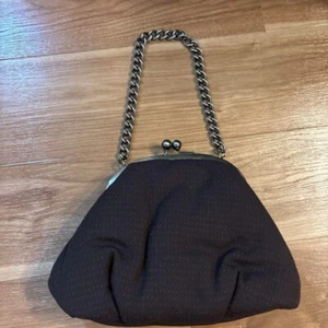 Bolso de Mano Junya Watanabe Comme des Garcons Tela Mango de Cadena Negro nº113 Usado - Imagen 1 de 4
