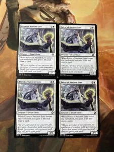 x4 Priest of Ancient Lore AFR MTG 35/281 COMMON M/NM 4x - Picture 1 of 1