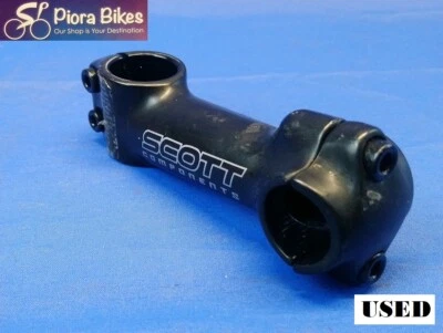Scott Black Alloy Bicycle Handlebar Stem 110 mm, 25.4 mm - Image 1 of 4