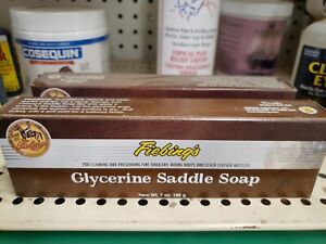 Fiebings Leather Glycerine Saddle Soap Bar 7 oz by Fiebing's 2302-01