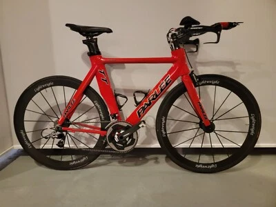 Bicicleta Parlee Custom TT con ruedas ligeras, SRAM 10 velocidades Foto 1 de 4
