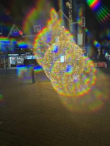 Diffraction Halo Filter For Use With Mobile Phones Rainbow Diffraction Filter