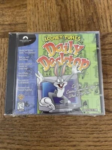 Looney Tunes Daily Desktop PC CD - Picture 1 of 5
