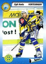 1993-94 Swiss HNL #216 Andy Egli
