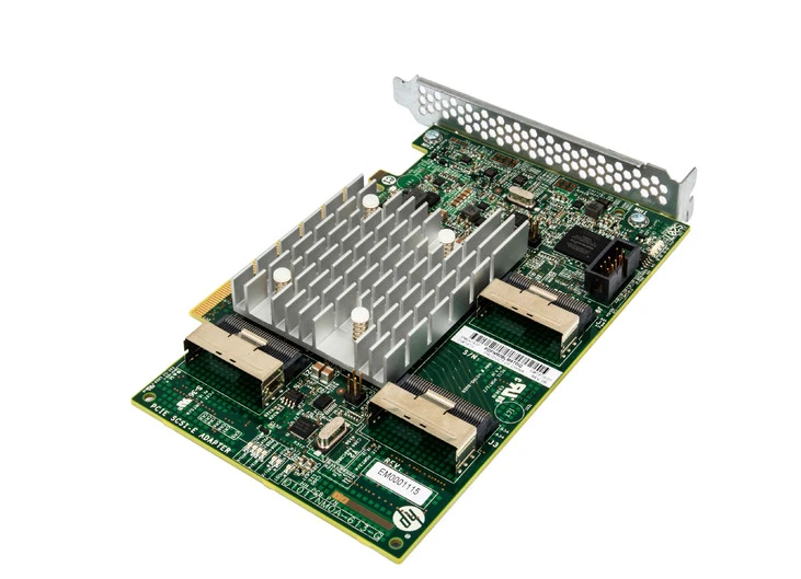 HP U.2 NVMe Bridge Card PCIe-x16 FH PN: 824019-001 708724-001 - Image 1 of 1