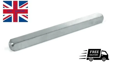 Door Handle Spindle Bar 6mm Plain Square Rod Through Doors Window UPVC 100 150mm - Image 1 of 2