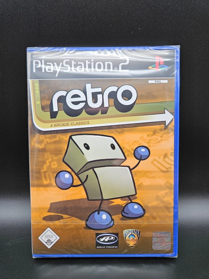 Retro 8 Arcade Classics | Ps2