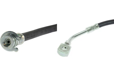 PAR de mangueira hidráulica de freio dianteiro para 1996-2002 Chevrolet Express 2500 (36470) - Imagem 1 de 4