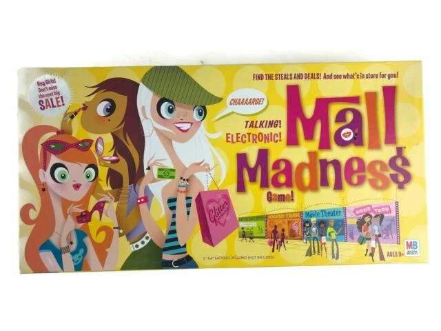 Milton Bradley Electronic Mall Madness - FBA_C04047