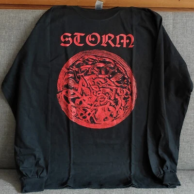 Storm Nordavind Longsleeve Gildan L Isengard Falkenbach Bathory Wongraven Windir - Bild 1 von 4