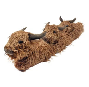 Highland Cow Zugluftstopper Hairy 3 Helican Coo Zugluftstopper - Bild 1 von 1