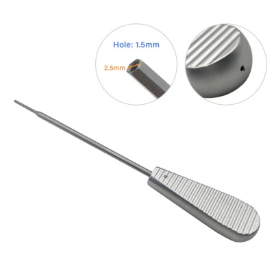 Destornillador hexagonal ortopédico ACL PCL destornillador de interferencia Foto 1 de 4