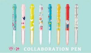 Pentel i+ AIUEO Multi Pen Body Cute New Limited Edition Barrel i Plus Japan Gift - Picture 1 of 19