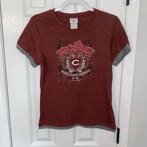Genuine Merchandise Campus Lifestyle Shirt Cincinnati Reds Women's XL - Picture 1 of 5