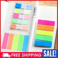 100pcs Page Label Index Memo N Times Sticky Note Bookmark Sticker (PP-13052
