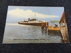 Balmoral Leaving town Quay Cowes Isle of Wight Postcard - 83498