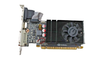 EVGA GeForce 01G-P3-2731-KR GT 730 1GB DDR3 PCI Express 2.0 Video Graphics Card - Image 1 of 4