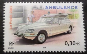Francia 2003 Sello 3617 Coche Vehículo Ambulancia Nueva Coche VF MNH Stamp - Imagen 1 de 1