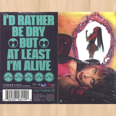 LADY GAGA and ARIANA GRANDE Rain on Me CASSETTE SINGLE Instrumental         0127 - Image 1 of 4