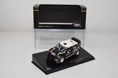 B24 1:43 IXO RAM504 MINI JOHN COOPER WORKS #12 RALLY SWEDEN 2012 ARAUJO MIB - Immagine 1 di 4
