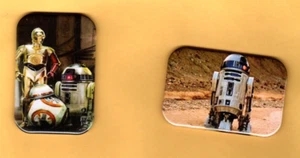 STAR WARS 2 REFRIGERATOR MAGNET 2" X 3" WITH ROUNDED CORNER - Picture 1 of 4