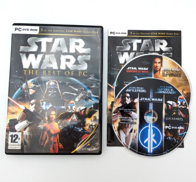 Jogo Star Wars Empire at War para PC original