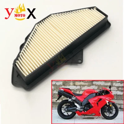 Limpiador de admisión de filtro de aire para bicicleta deportiva ZX10R para KAWASAKI Ninja ZX-10R 2008-2010 Foto 1 de 4