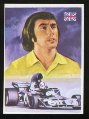 1979 Quelcom S.A. Ases Mundiales Deportes Spanish #221 Jackie Stewart - Image 1 of 2