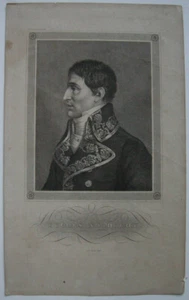 Lucien Napoleon (1775-1840) Französischer Politiker Bruder Napoleons Stahlstich - Bild 1 von 2