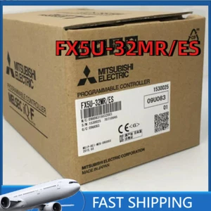 Mitsubishi PLC FX5U-32MR/ES Nuevo y Genuino Envío Rápido 1 PIEZA - Imagen 1 de 6