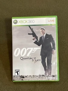 Microsoft XBox 360 Video Game James Bond 007 Quantum of Solace Rated T - Picture 1 of 3
