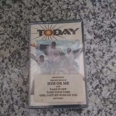 TODAY s/t MOTC6261 Cassette Tape - Image 1 of 2