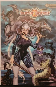 Blazin' Brandy #1 Leslie Kainsel / Signed by Stephanie Lesniak - Picture 1 of 1