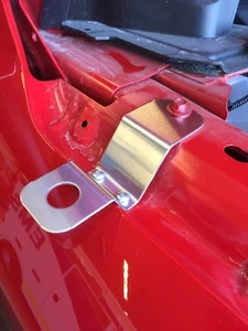 Dodge Ram 1500 CLASSIC Fender Antenna Bracket 2019 2020 2021 - 3/4" Hole NMO - Zdjęcie 1 z 6