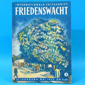 Friedenswacht 5 1953 RDA Vincent van Gogh Malasia Copérnico Yves Farges - Imagen 1 de 1