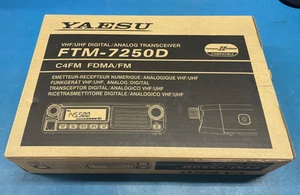 Yaesu FTM-7250D VHF/UHF Digital/Analog C4FM FM - MARS/CAP Mod - Tested - Zdjęcie 1 z 13