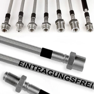 Tubos de freno Stahlflex para BMW Serie 3 [E30 hatchback] - Imagen 1 de 4