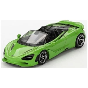 Confezione Blister Truescale Scala 1:64 McLaren 750S Spider Mantis Verde (LHD) - Foto 1 di 1