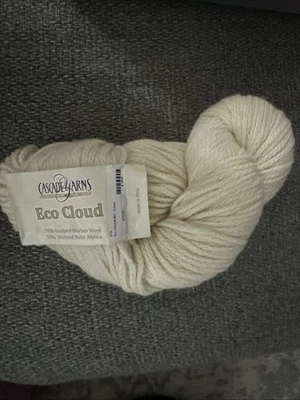 Cascade Yarns Eco Cloud Cream Color - Image 1 of 4