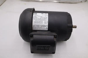 NEW OPEN BOX WEG 7518ES3E56CFL-S 3ph 0.75hp 230/460V 1755rpm MOTOR STK M196CC - Picture 1 of 4