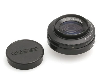 Novoflex Automatic Noflexar 3,5/105 R Makro-Kopf mit M39 Gewinde - Bild 1 von 4