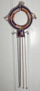 Afrikanische Massai Perlen Traditionelle Hochzeit Halskette Kenia Handarbeit Sammler Tribal - Bild 1 von 10