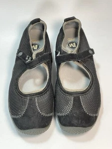 Merrell Lorelei Emme Black Mary Jane Flats Shoes Mesh Size 9 READ - Picture 1 of 12